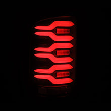 Load image into Gallery viewer, AlphaRex 14-18 GMC Sierra 1500/2500HD/3500HD LUXX-Series LED Tail Lights Blk w/Actv Light &amp; Seq. Sig - 630040