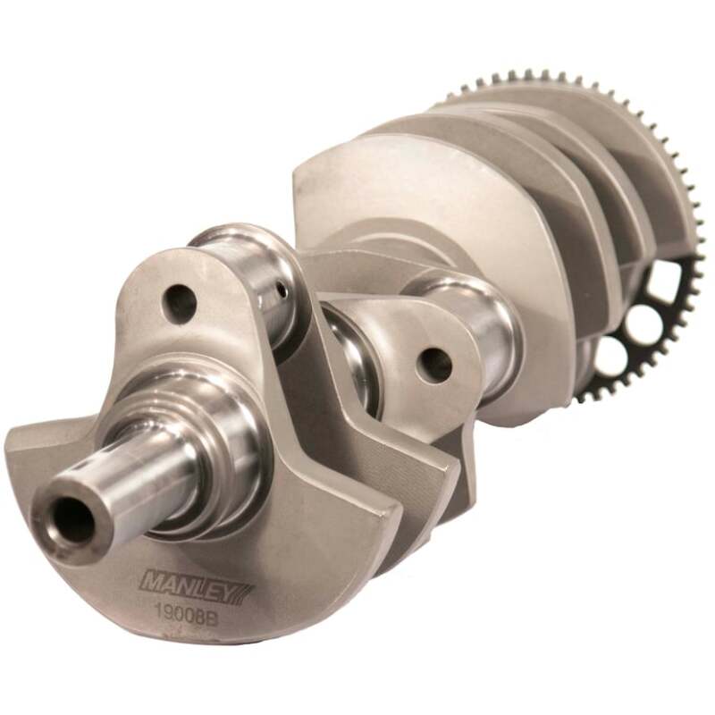 Manley Billet CCW 4.000in Stroke Crankshaft w/ 58 Tooth Reluctor Wheel - 190858B