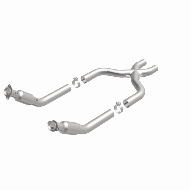 MagnaFlow 13-14 Ford Mustang 5.8L OEM Underbody Direct Fit EPA Compliant Catalytic Converter - 21-625