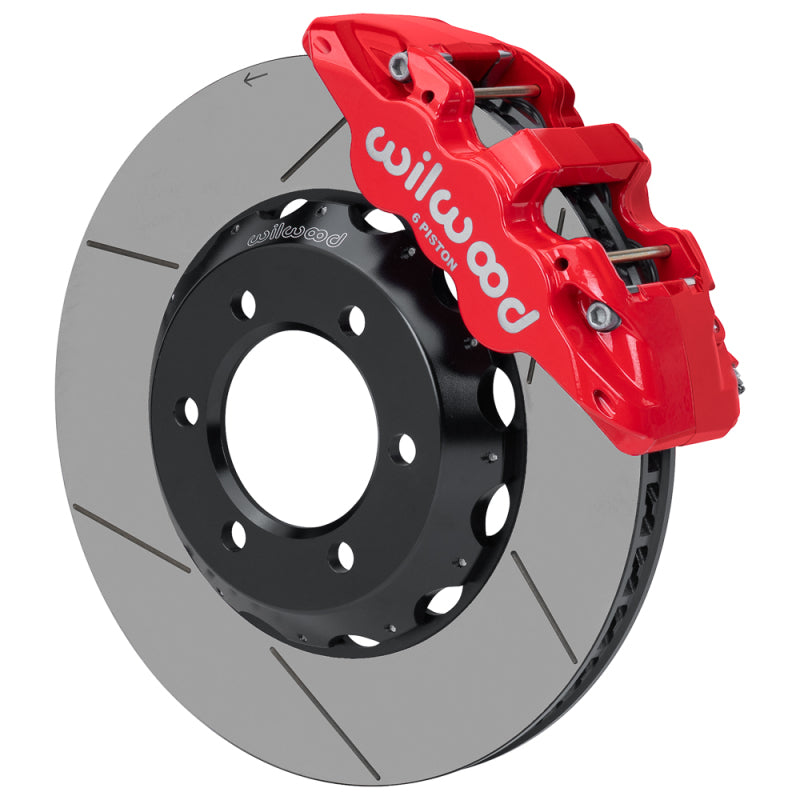 Wilwood kit front AERO6 blazer 1971-91 15.00 rotor GT 6 lug red - 140-18157-R
