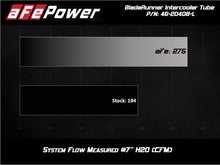 Load image into Gallery viewer, aFe 20-21 BMW Z4 M40i (G29) L6-3.0L (t) B58 BladeRunner 2-1/2in to 3in Hot-Side Charge Pipe - Blue