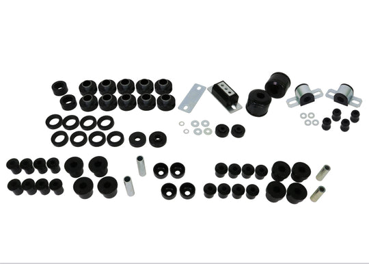 Whiteline 80-86 Jeep CJ5/CJ7 Essential Front and Rear Vehicle Kit - WEK156
