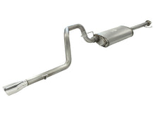 Load image into Gallery viewer, aFe MachFORCE XP Cat-Back 05-09 Lexus GX470 V8 4.7L 409SS w/ Oval Polished Tips Exhaust System - 49-46016-P