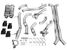 Load image into Gallery viewer, AWE Tuning 2021+ Cadillac CT4-V Blackwing SwitchPath Exhaust - Diamond Black Tips - 3025-43436