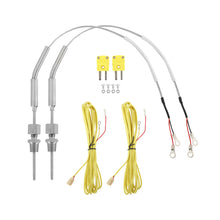 Load image into Gallery viewer, AEM Single K-Type Thermocouple Kit - 2 Pack - 30-2068-2