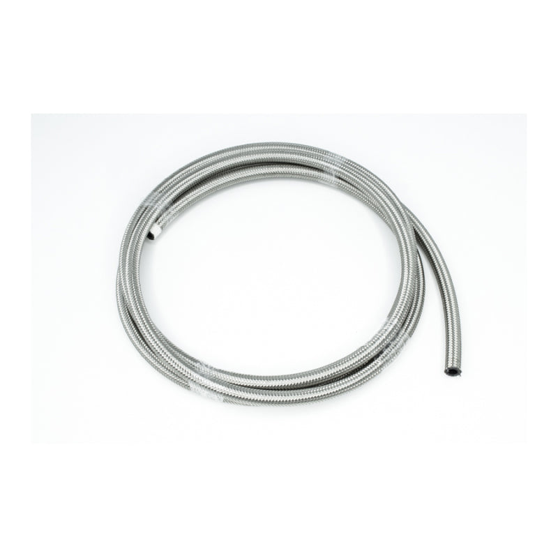 DeatschWerks 6AN SS Double Braided CPE Hose 10 Feet - 6-02-0812-10