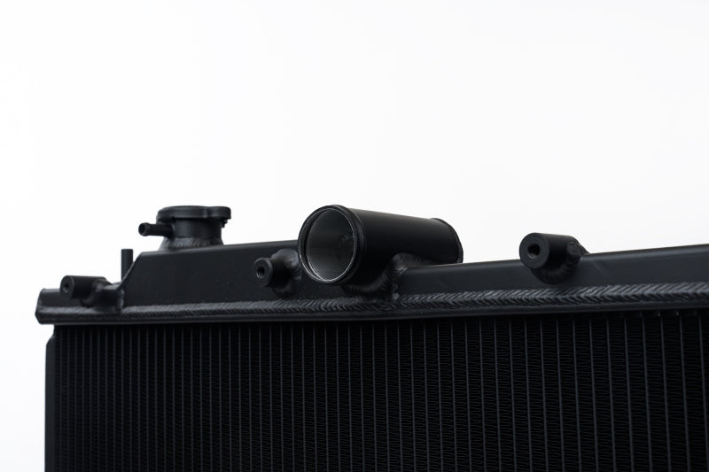 CSF 08-21 Subaru WRX/STI 2-Row 42mm Race-Spec All Aluminum Radiator - Black - 7095B