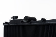 Load image into Gallery viewer, CSF 08-21 Subaru WRX/STI 2-Row 42mm Race-Spec All Aluminum Radiator - Black - 7095B