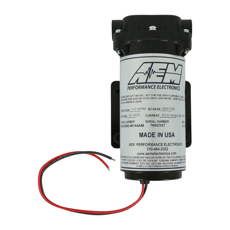 AEM Water/Methanol Injection 200psi Recirculation Pump - 30-3018