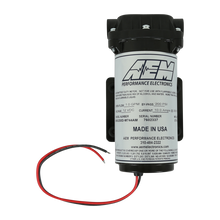Load image into Gallery viewer, AEM Water/Methanol Injection 200psi Recirculation Pump - 30-3018