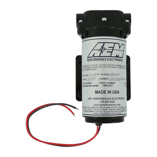 AEM Water/Methanol Injection 200psi Recirculation Pump - 30-3018