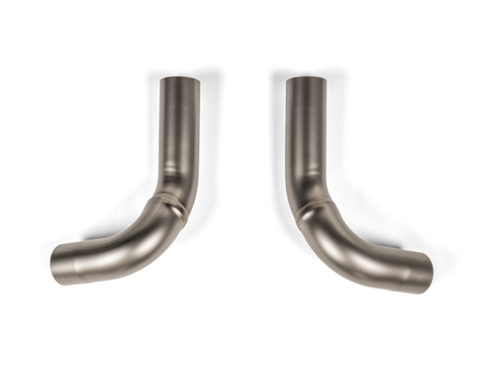 Akrapovic 2023 Mercedes-AMG C 63 S E Performance (W206, S206) Link Pipe Set - Titanium - L-ME/T/10