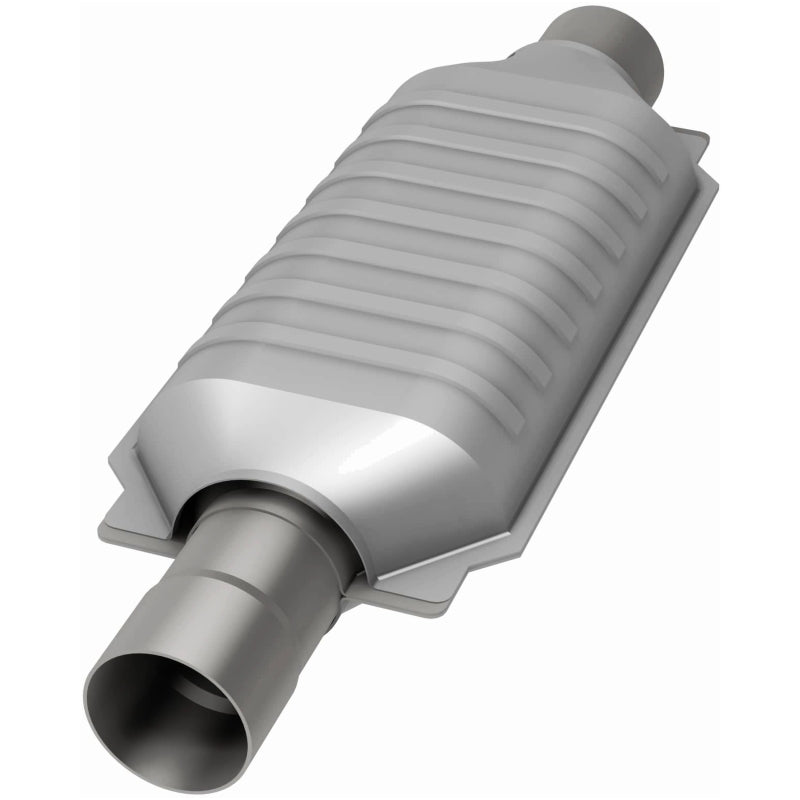 MagnaFlow Universal Catalytic Converter 2.5 Single O2 Boss - 94436