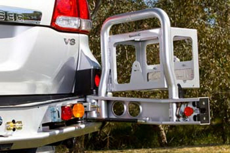 ARB Jerry Can/Holder ARB Rear Step Towbar Lhs Blk - 5700261