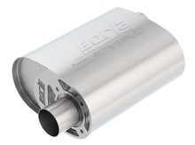 Load image into Gallery viewer, Borla CrateMuffler Ford Coyote 2.5 inch Offset/Offset 12in x 6in x 10.34in S-Type Oval Muffler - 400857