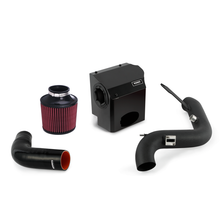 Load image into Gallery viewer, Mishimoto 14-15 Ford Fiesta ST 1.6L Performance Air Intake Kit - Wrinkle Black - MMAI-FIST-14WBK