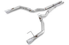 Load image into Gallery viewer, AWE Tuning S550 Mustang GT Cat-Back Exhaust - Track Edition (Chrome Silver Tips) - 3020-32028