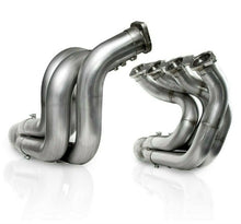Load image into Gallery viewer, Stainless Works Chevy Big Block - Dragster Headers 2-3/8in - 2-1/2in Stepped Downswept Short Headers - DNBBC238S2504