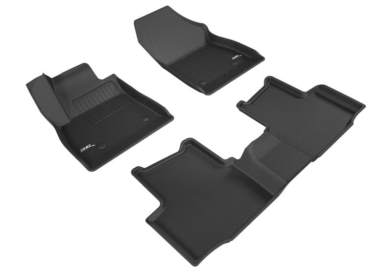 3D MAXpider 16-19 Chevrolet Cruze Kagu Black Full Set - L1CH07601509