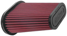 Load image into Gallery viewer, AEM 7.5in L x 4.5in W Base 5.5in L x 2.5in W Top 9in Height Dryflow Air Filter - 21-1017DK