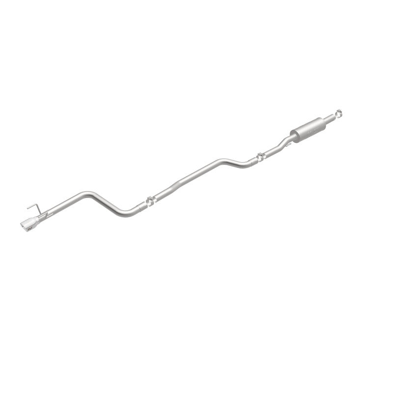 MagnaFlow CatBack 16-19 Chevy Cruze 1.4L Street Series Single Exit Polished Stainless Exhaust - 19269
