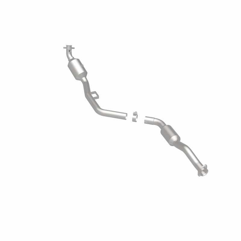 MagnaFlow Direct Fit Catalytic Converter OEM 2007 Mercedes-Benz E350 Underbody - 67.5in Length - 5411665