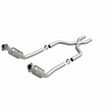 Load image into Gallery viewer, MagnaFlow Direct Fit Catalytic Converter 2011 Ford Mustang 3.7L - 49977