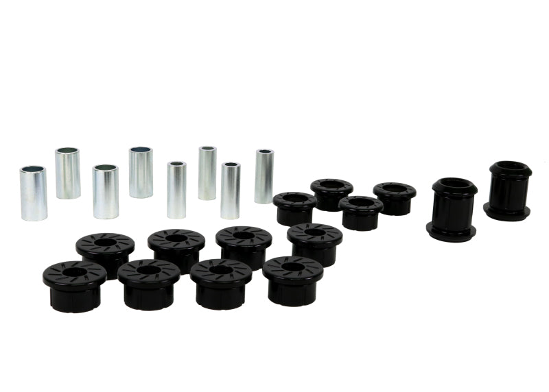 Whiteline 1984-1996 Chevrolet Corvette Control Arm - Upper & Lower Bushing - W56419