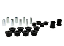 Load image into Gallery viewer, Whiteline 1984-1996 Chevrolet Corvette Control Arm - Upper &amp; Lower Bushing - W56419