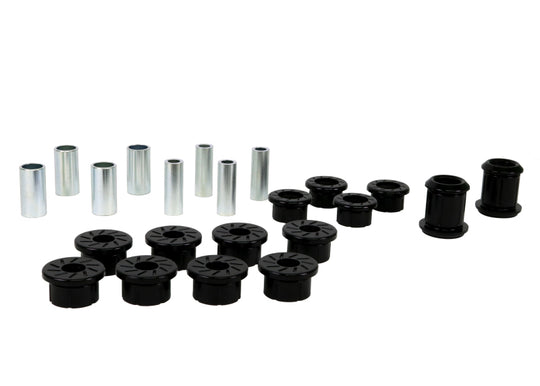 Whiteline 1984-1996 Chevrolet Corvette Control Arm - Upper & Lower Bushing - W56419