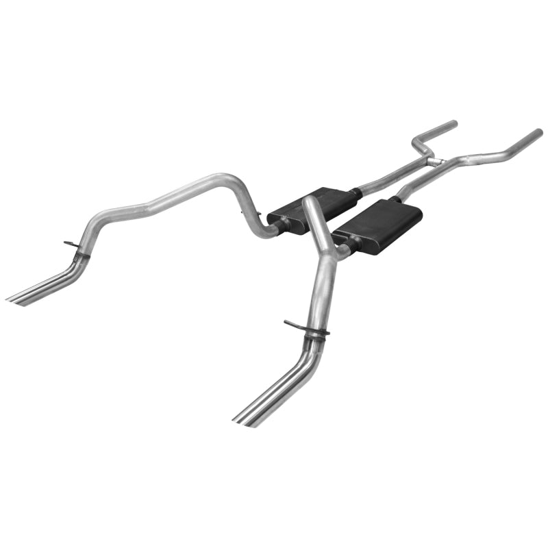 Flowmaster 70-74 Camaro/Firebird American Thunder Crossmember-Back Exhaust System - 17149