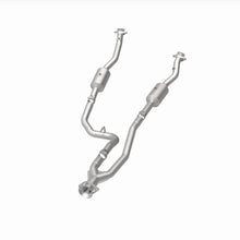 Load image into Gallery viewer, MagnaFlow 20-21 Ford Transit-150 Single Underbody V6 3.5L RWD Direct-Fit Catalytic Converter - 280248