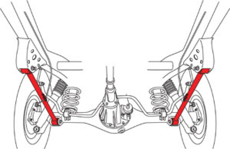 SPC Performance Toyota Lower Control Arms - 25950