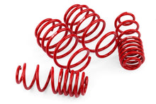 Load image into Gallery viewer, APR 15-19 Volkswagen Golf R (MK7 GTI/R) Lowering Springs - Red - SUS00014