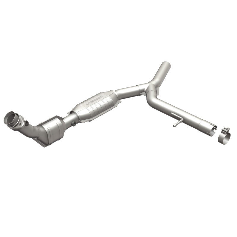 MagnaFlow Direct Fit Catalytic Converter 04-05 Ford F-150 5.4L P/S 2WD (Excl 04 Heritage Edition) - 49706