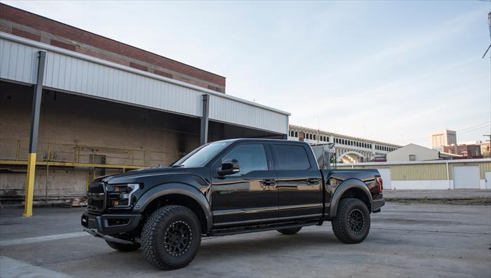 Corsa 2017-2020 Ford F-150 Raptor 3.5L V6 Super Cab / Super Crew Cab 3.0in Muffler Upgrade Kit - 14398