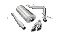 Load image into Gallery viewer, Corsa 2009-2013 Chevrolet Silverado Reg. Cab/Long Bed 1500 4.8L V8 Polished Sport Cat-Back Exhaust - 14900