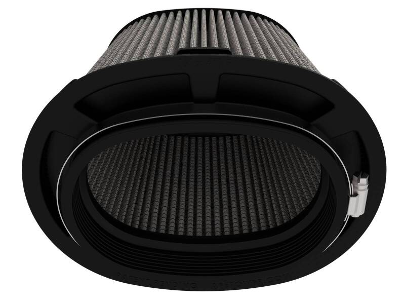 aFe MagnumFLOW Pro DRY S Air Filter (6 x 4)in F x (8-1/2 x 6-1/2)in B x (7-1/4 x 5)in T x 7-1/4in H - 20-91205D