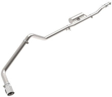 Load image into Gallery viewer, aFe Apollo GT Series 3in 409 SS Cat-Back Exhaust 19-20 Ford Ranger 2.3L w/ Polished Tips - 49-43118-P