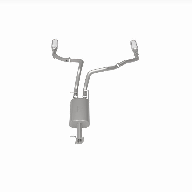 MagnaFlow 2019 Ram 1500 V8 5.7L (Excl. Tradesman) Polished 3in 409SS Cat-Back Exhaust System - 19429
