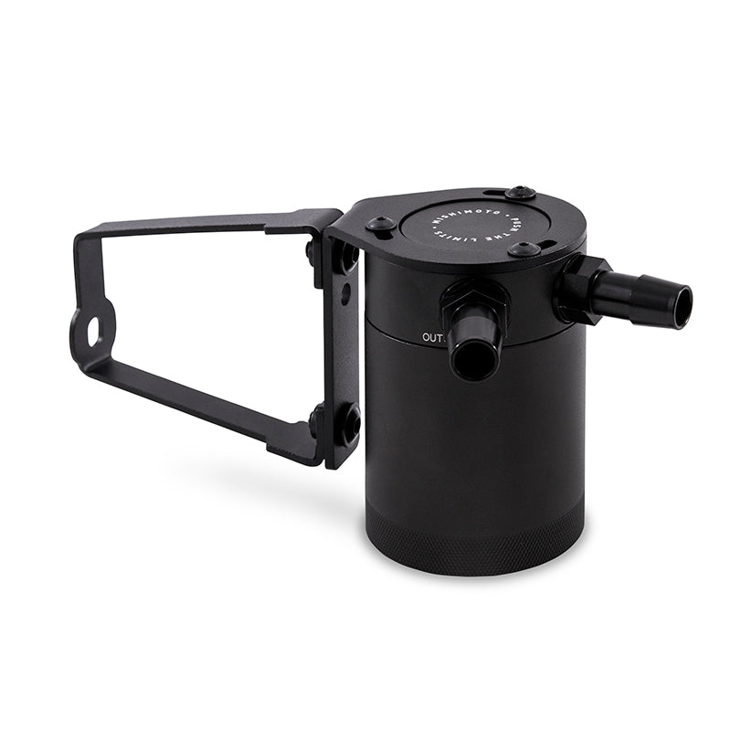 Mishimoto 2015+ Dodge Charger / 2015+ Chrysler 300C 5.7L Direct Fit Oil Catch Can Kit - Black - MMBCC-MOP57-15PBEBK