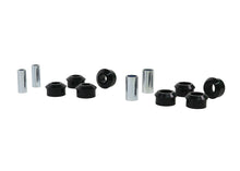Load image into Gallery viewer, Whiteline Plus 7/94-9/89 Mazda 323 BA Rear Trailing Arm - Front &amp; Rear Bushing Kit - W61765