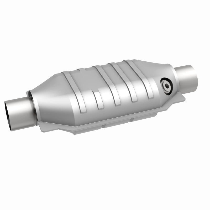 MagnaFlow Universal Catalytic Converter 3 Single O2 Boss - 93539
