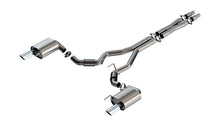 Load image into Gallery viewer, Borla 2024 Ford Mustang GT 5.0L V8 w/o Active Exhaust S-Type Cat-Back Exhaust System - 140960