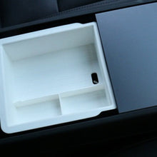 Load image into Gallery viewer, Double-Layer Center Armrest Storage Box for Model 3 Highland/Y Juniper | 3 Colors