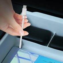 Load image into Gallery viewer, Double-Layer Center Armrest Storage Box for Model 3 Highland/Y Juniper | 3 Colors