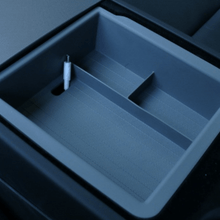 Load image into Gallery viewer, Double-Layer Center Armrest Storage Box for Model 3 Highland/Y Juniper | 3 Colors