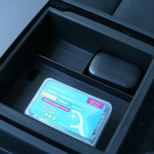 Load image into Gallery viewer, Double-Layer Center Armrest Storage Box for Model 3 Highland/Y Juniper | 3 Colors