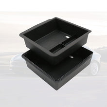 Load image into Gallery viewer, Double-Layer Center Armrest Storage Box for Model 3 Highland/Y Juniper | 3 Colors