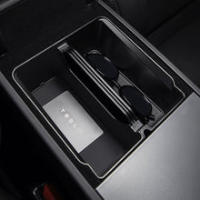 Load image into Gallery viewer, Center Armrest Storage Box for Tesla Model 3 Highland &amp; Model Y Juniper